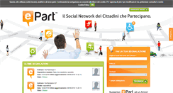 Desktop Screenshot of epart.it